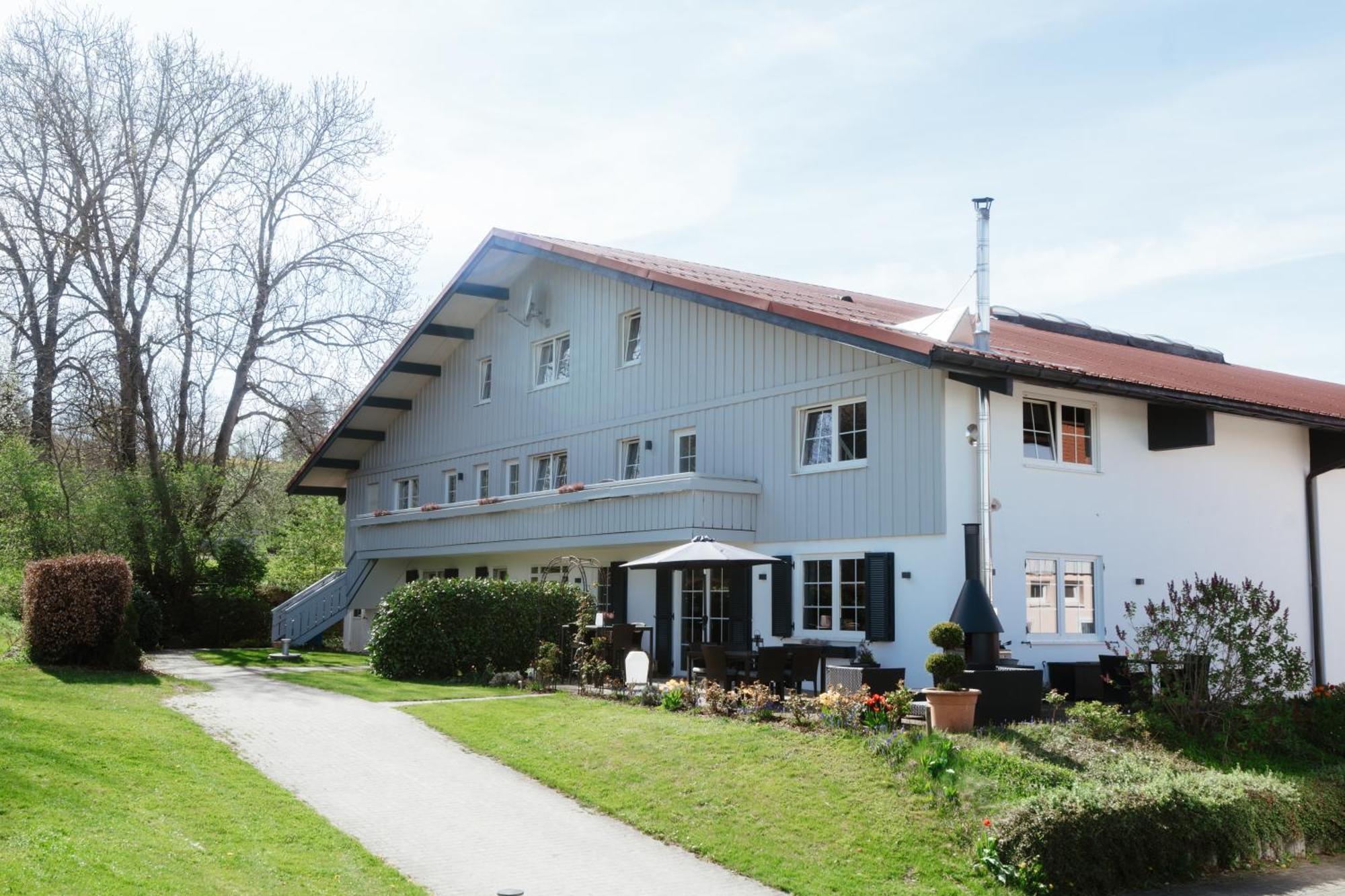 Gut Buchenhof Apartment Buchenberg  ภายนอก รูปภาพ