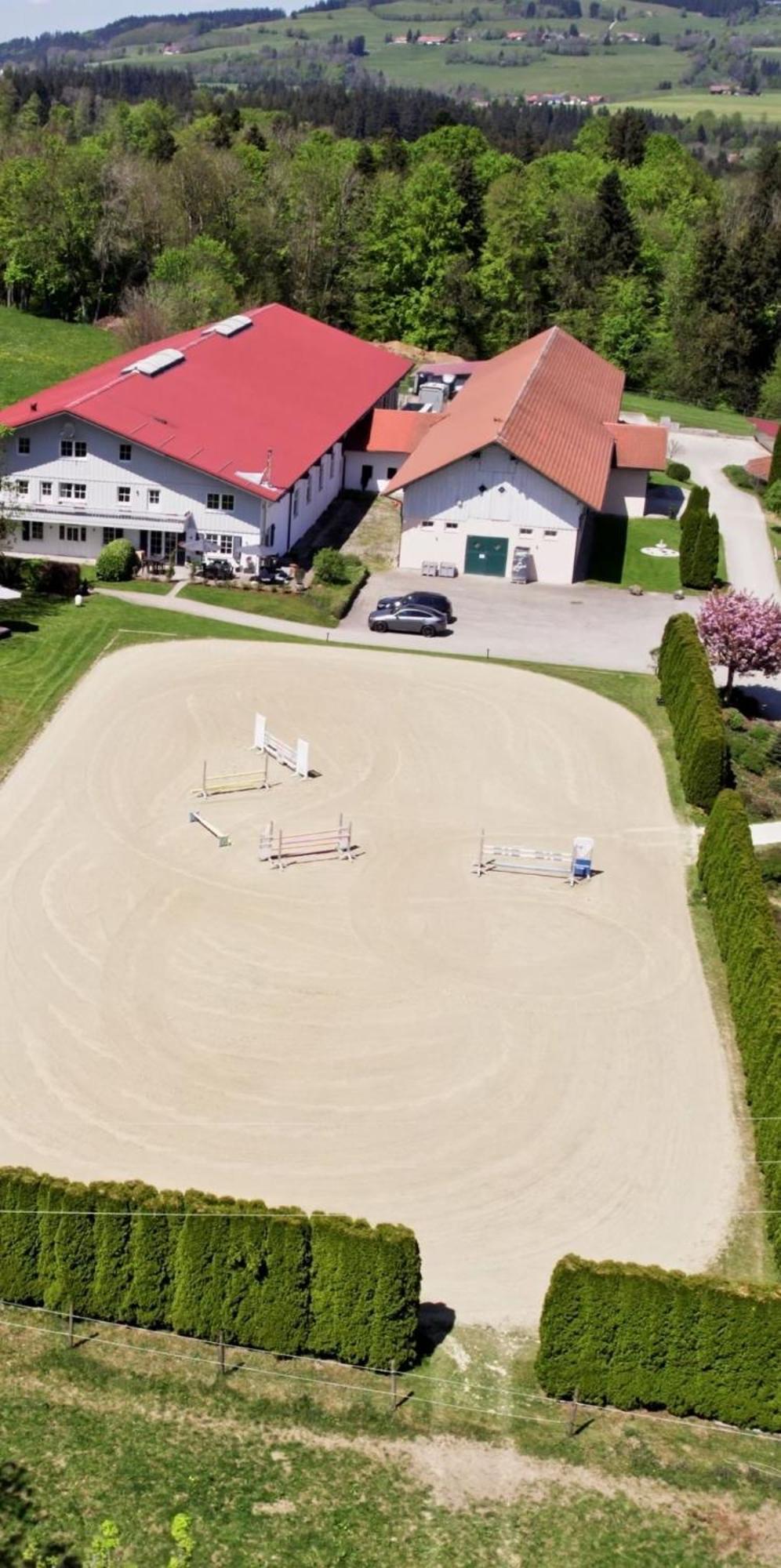 Gut Buchenhof Apartment Buchenberg  ภายนอก รูปภาพ