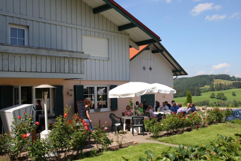 Gut Buchenhof Apartment Buchenberg  ภายนอก รูปภาพ